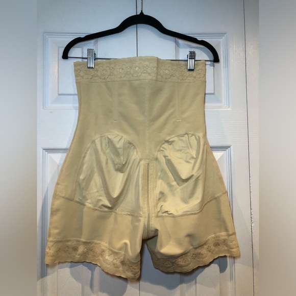 YIANNA Tummy Control Shapewear Strapless Fajas Colombianas Shorts Butt Lifter - Picture 11 of 12